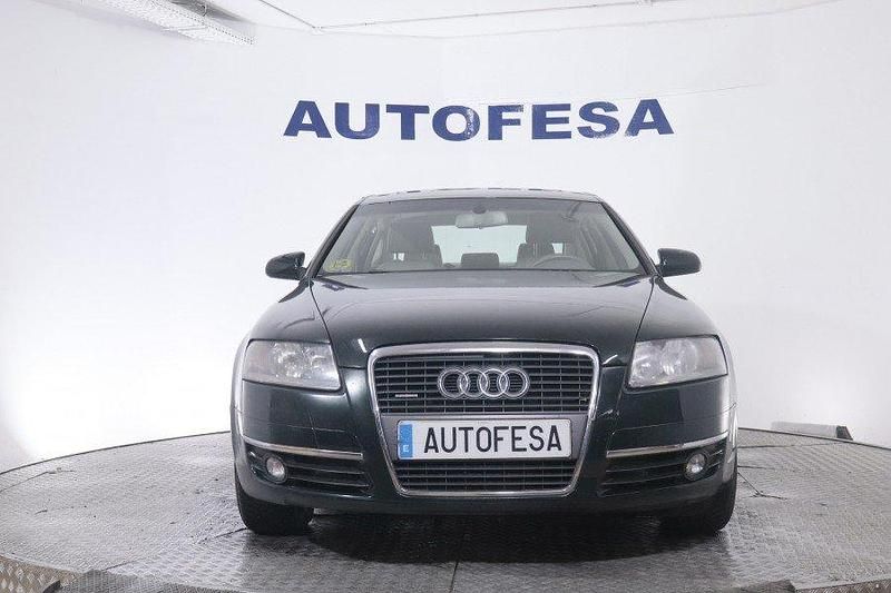 Usado Audi A6 180 CV (132 kW) 2007 Verde Berlina