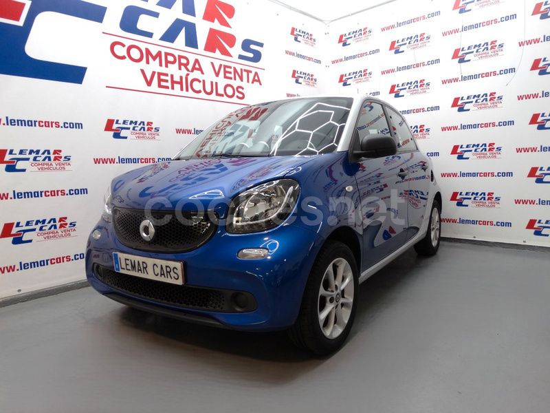 Azul Usado 2018 Smart ForFour Berlina | 8000 € (Super precio) - Imagen 1/4
