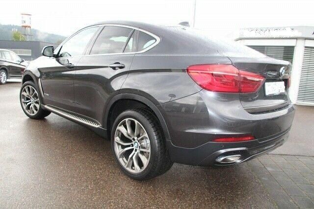 Usado BMW X6 Performance 286 CV (210 kW) 2017 Negro SUV
