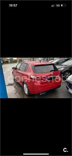 Granate Usado 2015 Peugeot 308 Active Berlina | 8500 € (Precio justo) - Imagen 1/3
