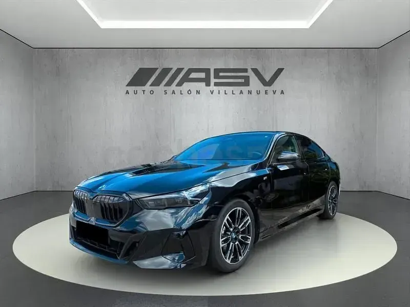 Usado BMW 530e M Sport 299 CV (219 kW) 2025 Negro Berlina