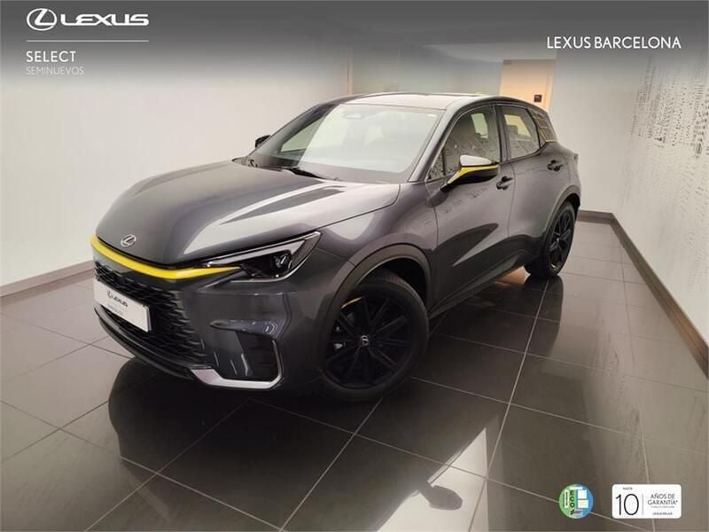 Gris Nuevo 2025 Lexus LBX SUV | 35.900 € (Precio justo) - Imagen 1/4