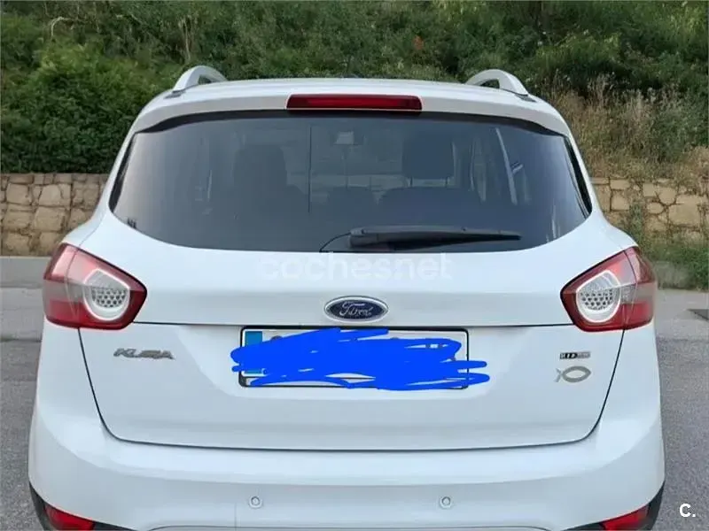 Usado Ford Kuga Trend 136 CV (100 kW) 2008 Blanco SUV