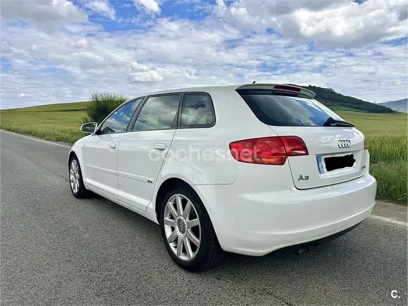 Occasion Audi A3 S-Line 140 PK (102 kW) 2008 Wit Hatchback
