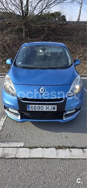 Usado Renault Scénic III Business 110 CV (80 kW) 2012 Azul Monovolumen