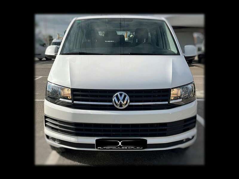 Blanco Usado 2018 VW Caravelle Monovolumen | 32.490 € (Precio justo) - Imagen 1/4