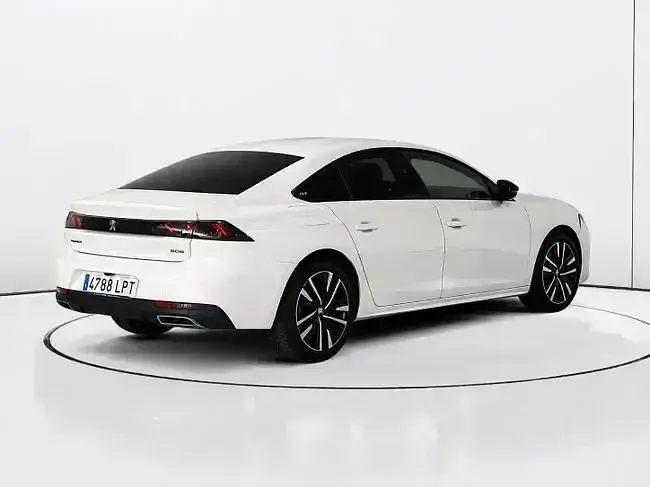 Usado Peugeot 508 GT 130 CV (95 kW) 2021 Blanco Berlina