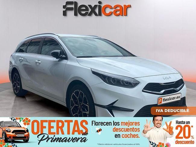Usado Kia Ceed Style 100 CV (73 kW) 2025 Blanco Utilitario