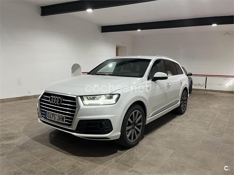 Blanco Usado 2015 Audi Q7 Design SUV | 27.000 € (Precio justo) - Imagen 1/4