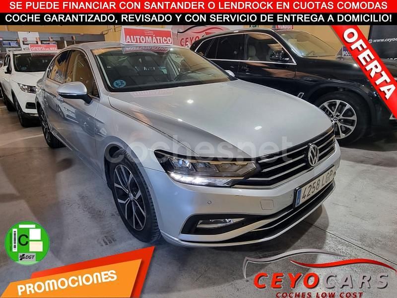 Gris / plata Usado 2020 VW Passat Executive Berlina | 15.900 € (Precio justo) - Imagen 1/3