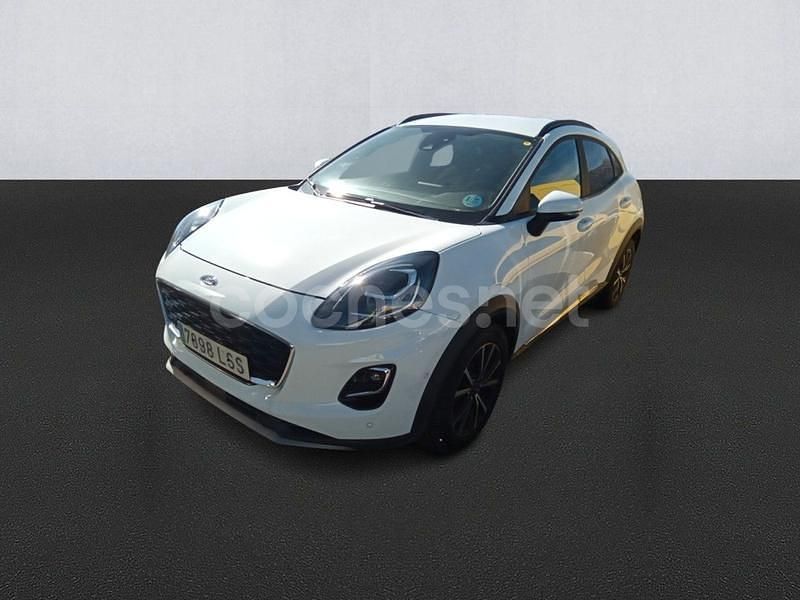 Blanco Usado 2021 Ford Puma Titanium SUV | 17.600 € (Buen precio) - Imagen 1/4