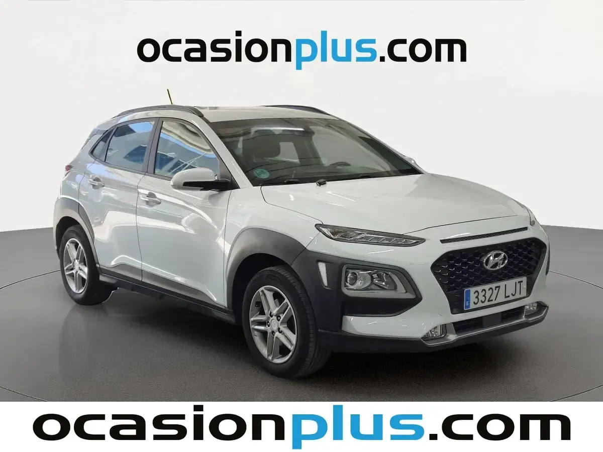 Usado Hyundai Kona 120 CV (88 kW) 2020 Blanco SUV