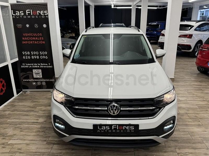 Usado VW T-Cross Advance 115 CV (84 kW) 2020 Blanco SUV