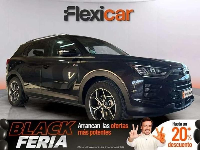 Negro Usado 2019 Ssangyong (KGM) Korando SUV | 14.690 € (Buen precio) - Imagen 1/4