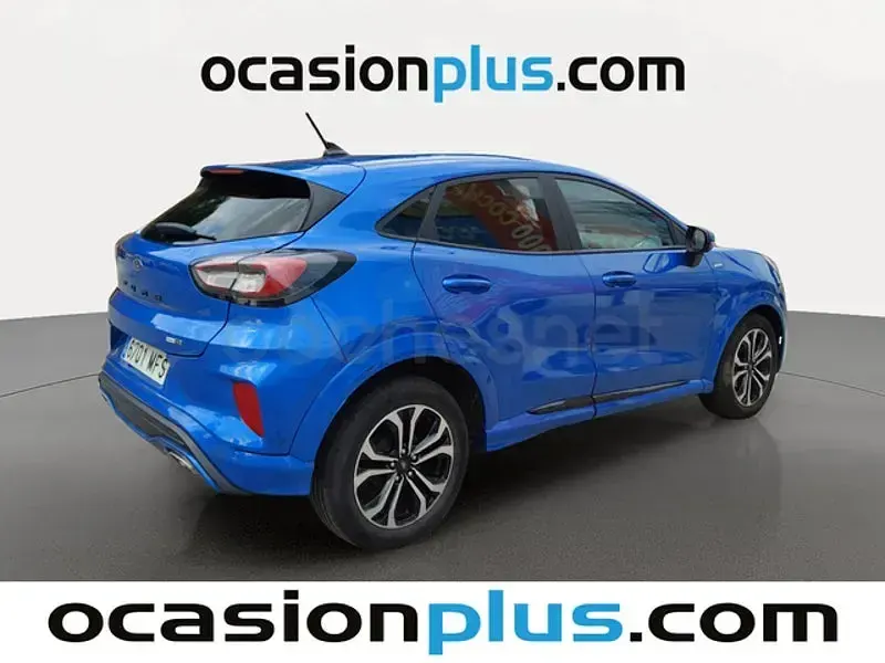 Usado Ford Puma ST-Line 125 CV (91 kW) 2023 Azul SUV