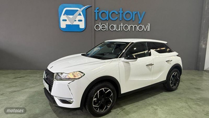 Usado DS Automobiles DS3 So Chic 100 CV (73 kW) 2020 Blanco SUV