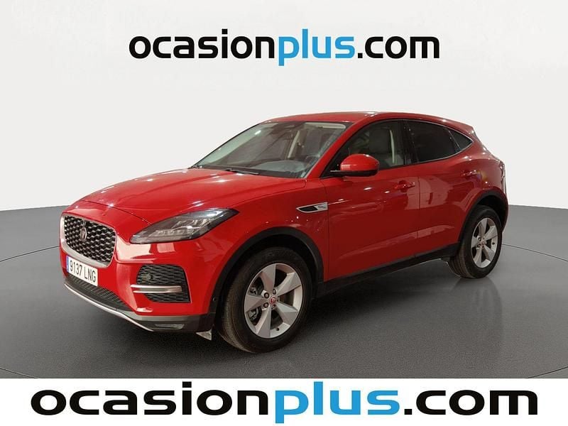 Rojo Usado 2021 Jaguar E-Pace SUV | 23.182 € (Buen precio) - Imagen 1/4