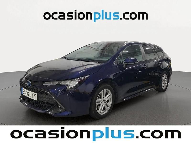 Azul Usado 2022 Toyota Corolla Active Familiar | 18.628 € (Super precio) - Imagen 1/4
