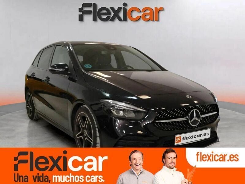 Negro Usado 2022 Mercedes B180 Monovolumen | 27.490 € (Buen precio) - Imagen 1/4