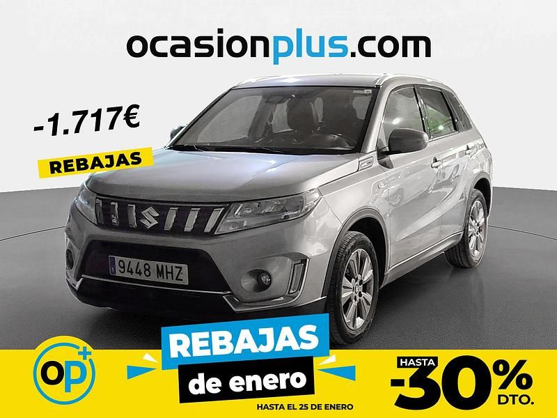 Gris Usado 2023 Suzuki Vitara SUV | 18.890 € (Buen precio) - Imagen 1/4