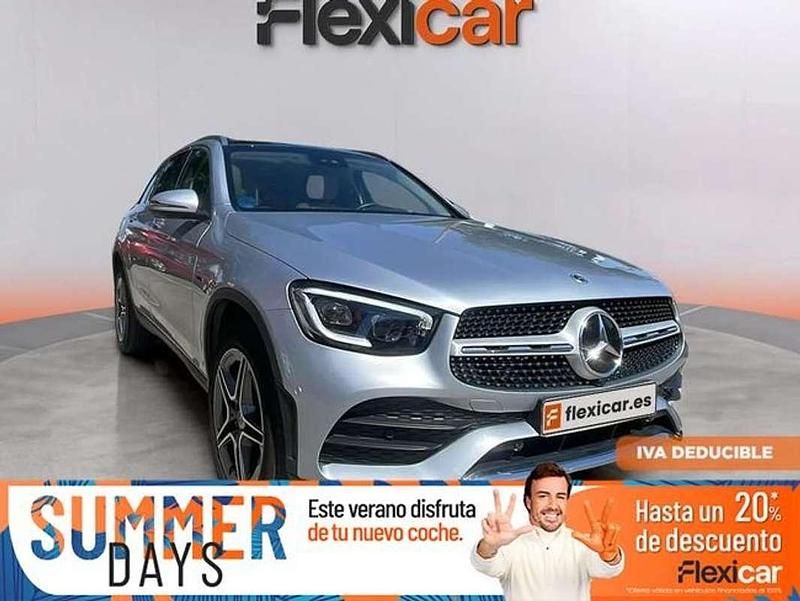 Gris Usado 2021 Mercedes GLC300e SUV | 41.490 € (Super precio) - Imagen 1/4