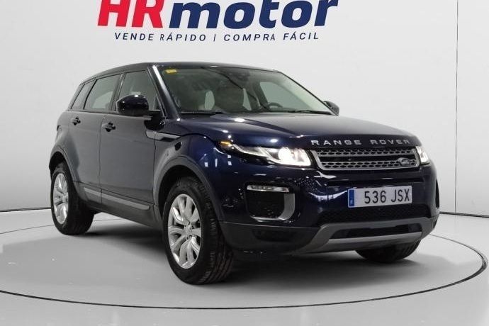 Usado 2016 Land Rover Range Rover evoque SE Dynamic | 18.619 € (Precio justo) - Imagen 1/4