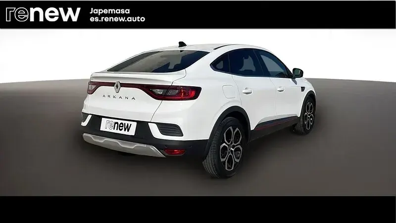 Usado Renault Arkana Zen 140 CV (102 kW) 2022 Blanco SUV