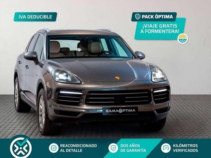 Usado Porsche Cayenne 462 CV (339 kW) 2019 Gris SUV