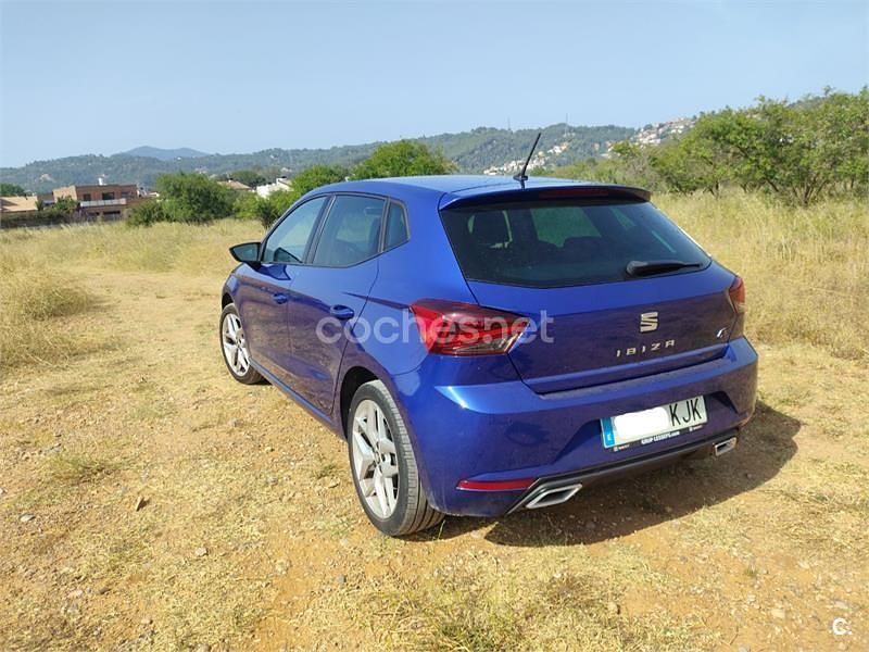 Azul Usado 2018 Seat Ibiza FR Berlina | 10.990 € (Precio justo) - Imagen 1/4