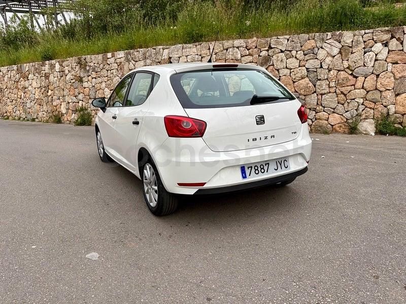 Usado Seat Ibiza Style 90 CV (66 kW) 2017 Blanco Berlina