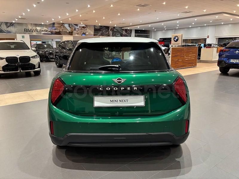 Usado Mini Cooper 114 kW (156 CV) 2025 Verde Utilitario