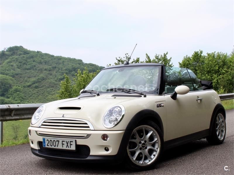Blanco Usado 2007 Mini Cooper S Cabriolet Descapotable | 12.600 € (Caro) - Imagen 1/4