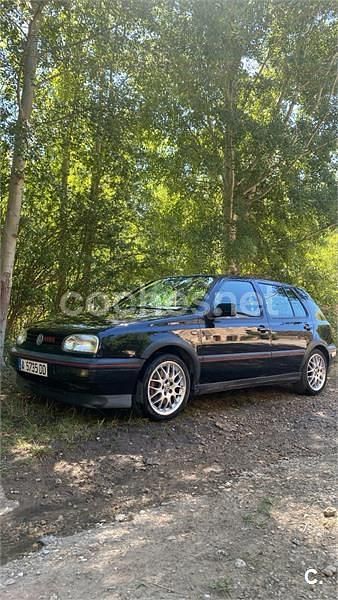 Usado VW Golf III GTI 115 CV (84 kW) 1997 Negro Berlina