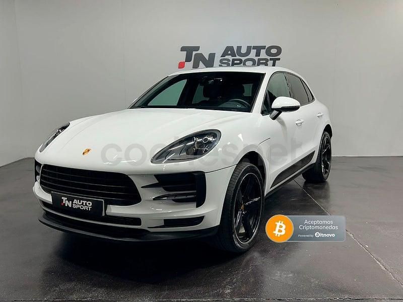 Usado Porsche Macan 245 CV (180 kW) 2021 Blanco SUV