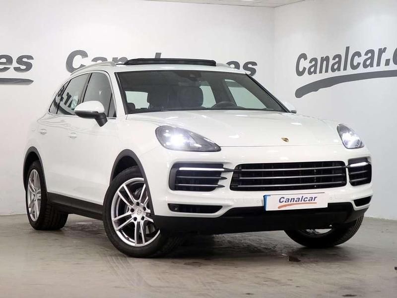 Usado Porsche Cayenne 340 CV (250 kW) 2019 Blanco SUV