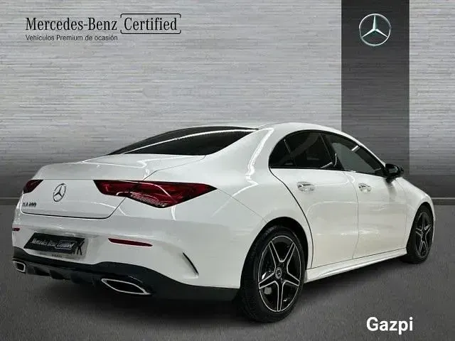 Usado Mercedes CLA200 163 CV (119 kW) 2019 Blanco polar Coupe