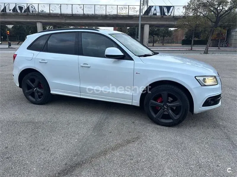 Usado Audi Q5 Advanced 190 CV (139 kW) 2015 Blanco SUV