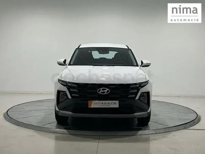 Nuevo Hyundai Tucson 160 CV (117 kW) 2026 Blanco SUV