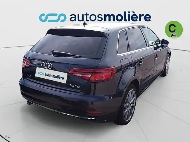 Occasion Audi A3 Design 116 PK (85 kW) 2019 Blauw Sedan