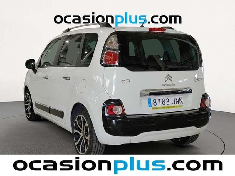 Usado Citroën C3 Picasso Feel 110 CV (80 kW) 2016 Blanco Monovolumen