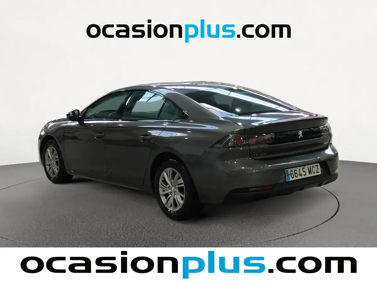 Usado Peugeot 508 Active 131 CV (96 kW) 2022 Gris Berlina