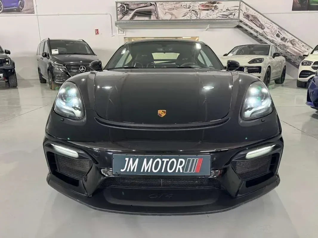 Usado Porsche Cayman GT4 420 CV (308 kW) 2021 Negro Coupe