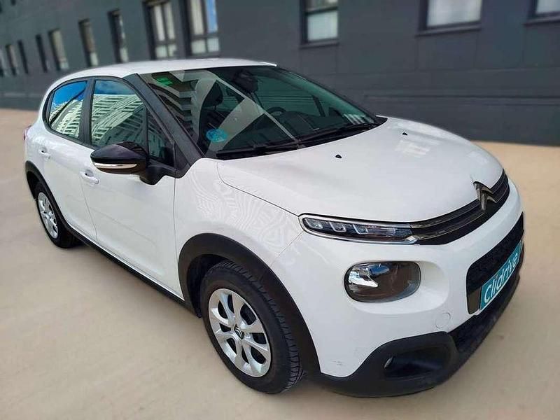 Brugt Citroën C3 Feel 99 HK (72 kW) 2019 Hvid Hatchback