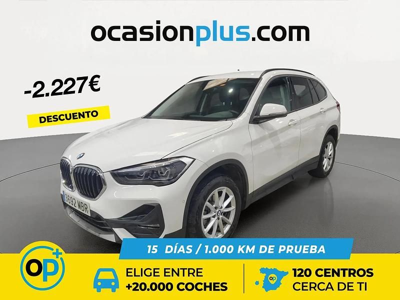 Usado BMW X1 150 HP (110 kW) 2022 Branco SUV