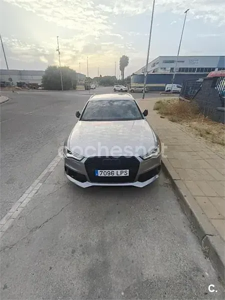 Usado Audi A6 S-Line 190 CV (139 kW) 2017 Gris / plata Familiar