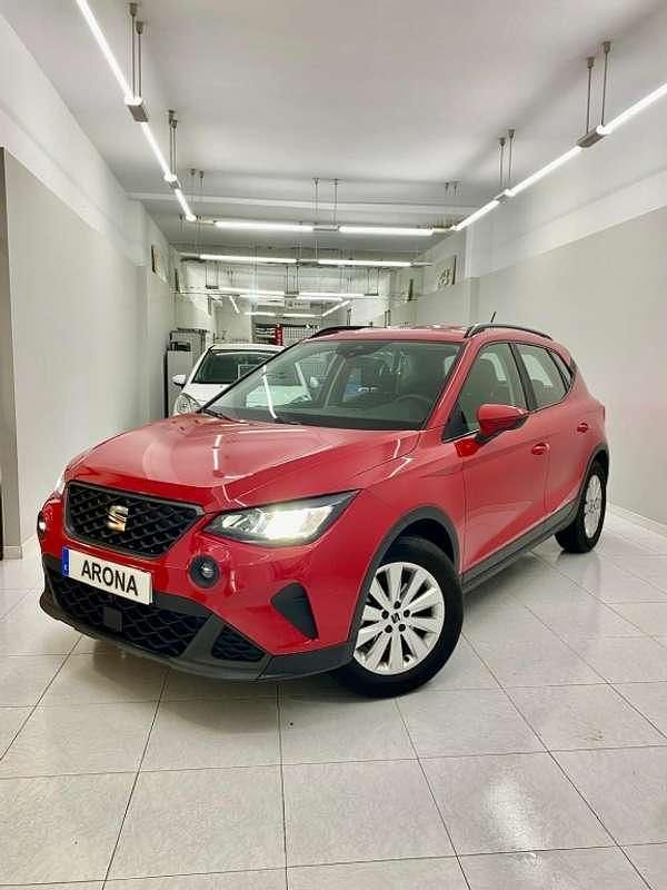 Rojo Usado 2022 Seat Arona Reference SUV | 13.975 € (Super precio) - Imagen 1/4
