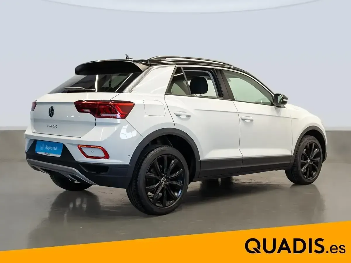 Usado VW T-Roc 150 CV (110 kW) 2024 Blanco SUV