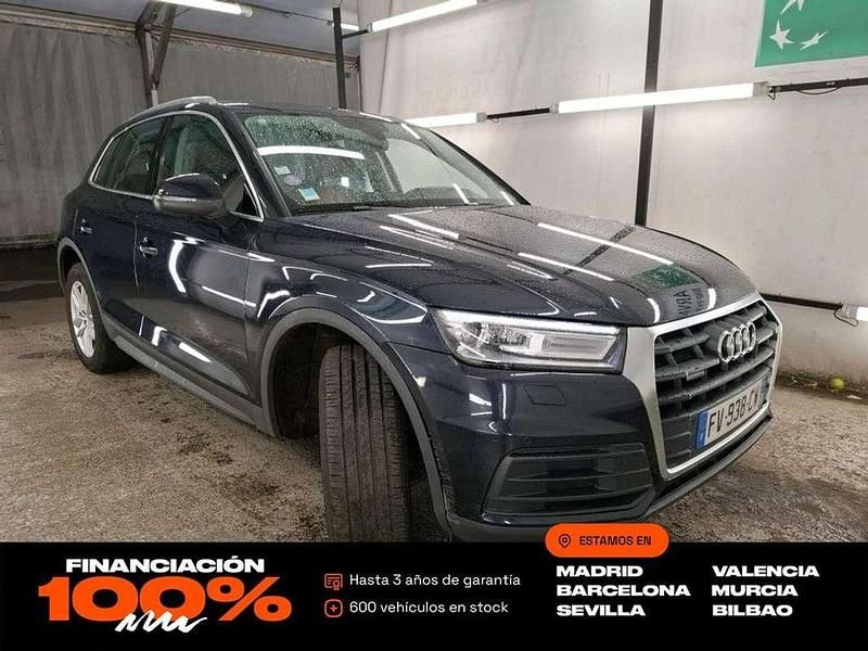 Azul Usado 2021 Audi Q5 Advanced SUV | 28.850 € (Buen precio) - Imagen 1/4