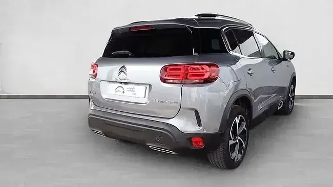 Usado Citroën C5 Aircross Feel 225 CV (165 kW) 2021 Gris SUV