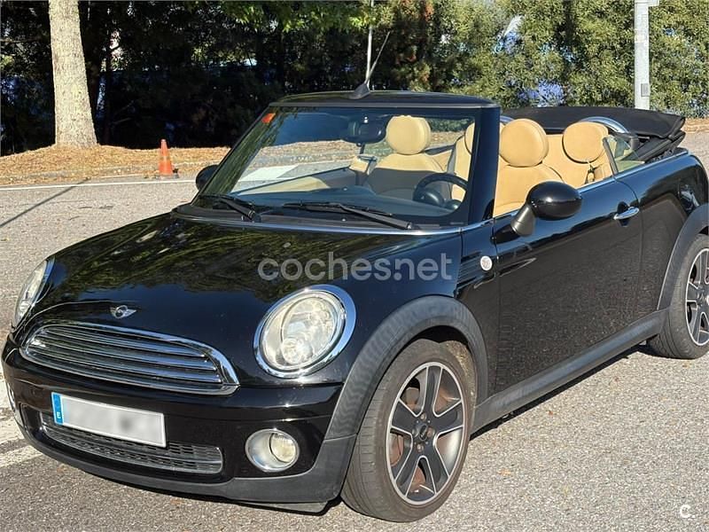 Usado Mini Cooper Cabriolet 116 CV (85 kW) 2009 Negro Descapotable